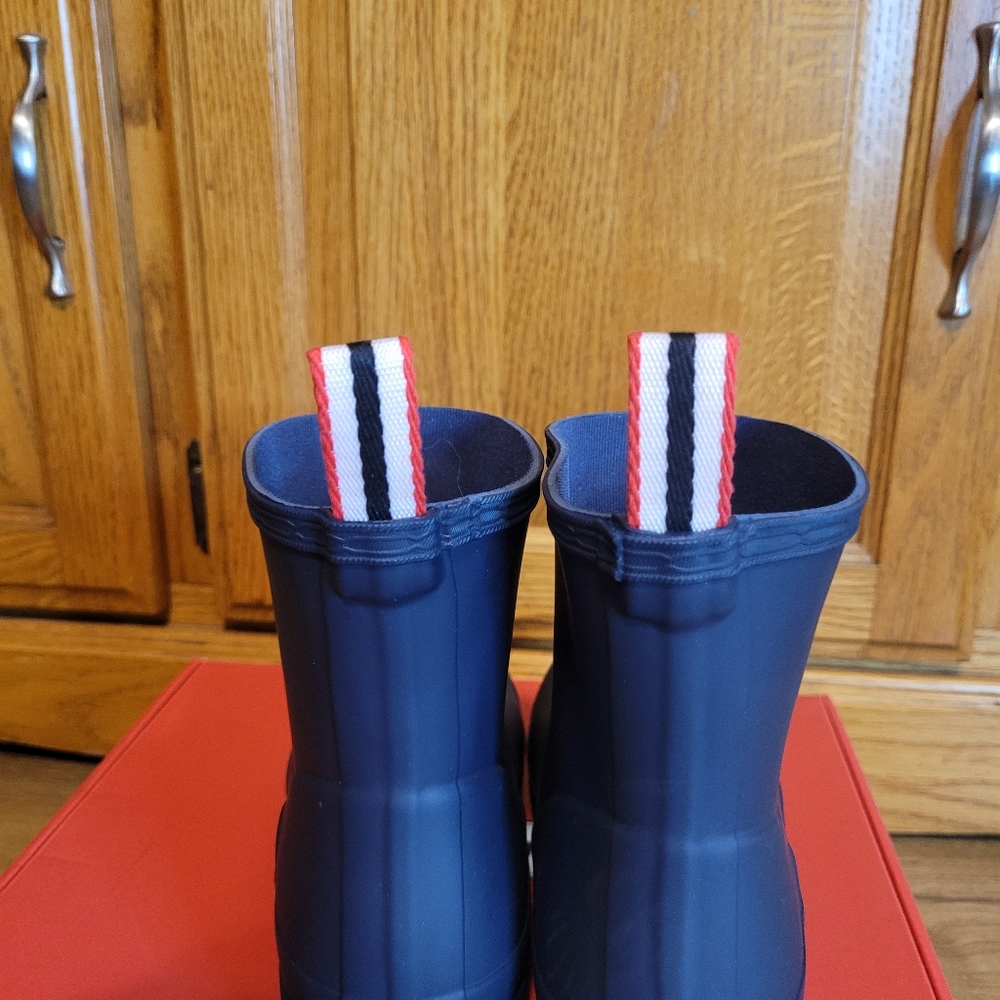 Hunter Blue Winter & Rain Boots - Picture 9 of 12